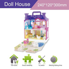 Load image into Gallery viewer, DIY Doll House With Furniture Miniature House Luxury Simulation Dollhouse Assembling Toys For Kids Children Birthday Gifts
